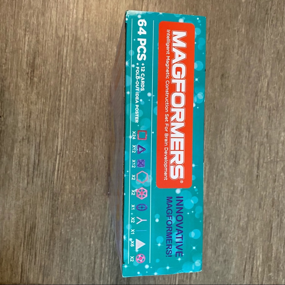 Magformers Shimmer and Shine Magnetic Set - Picture 4 of 4